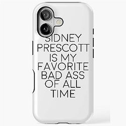 Sidney Prescott is my favorite of all time Tough Case