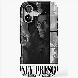 Sidney Prescott - Eras Tour - Black and White iPhone Tough Case