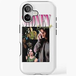 Sidney Prescott - Vintage Pop Tee Design iPhone Case