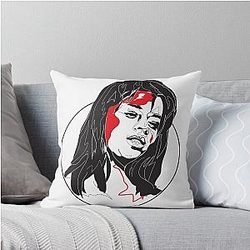 Sidney Prescott Scream Throw Pillow