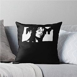 Sidney Prescott Throw Pillow