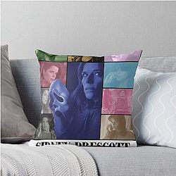 Sidney Prescott Eras Tour with Cassandra Throw Pillow