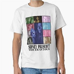 Sidney Prescott - Eras Tour V2 Classic T-Shirt