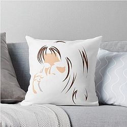 Final Girls Sidney Prescott Throw Pillow