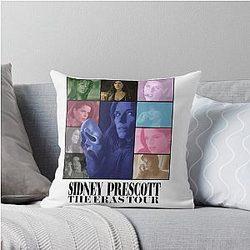 Sidney Prescott Eras Tour Throw Pillow