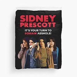 Scream Franchise - Sidney Prescott Duvet