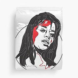 Sidney Prescott Scream Duvet Cover