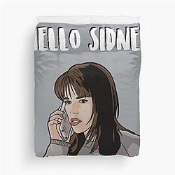 Hello Sidney Prescott Scream (1996 film) Duvet Cover
