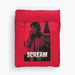 Cartoonified Sidney Prescott Duvet Cover