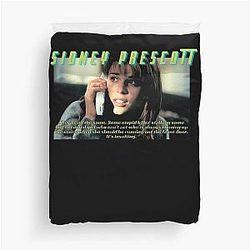 Sidney Prescott Scream Duvet Cover
