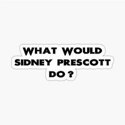 What Would Sidney Prescott Do?