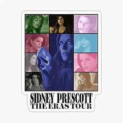 Sidney Prescott Eras Tour Sticker