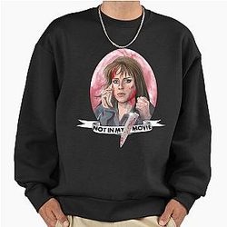 Hello Sidney Scream Sidney Prescott Premium Oversized Sweatshirt