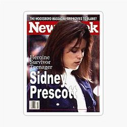 Sidney Prescott Sticker