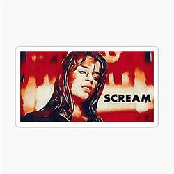 Scream: Sidney Prescott Sticker