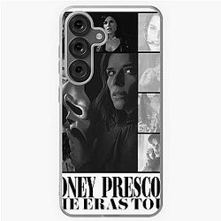 Sidney Prescott - Eras Tour V2 with Cassandra - Black White Samsung Galaxy Soft Case