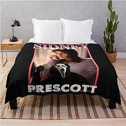 Sidney Prescott Throw Blanket