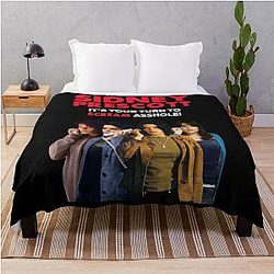 Scream Franchise - Sidney Prescott Throw Blanket