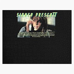Sidney Prescott Scream Jigsaw Puzzle