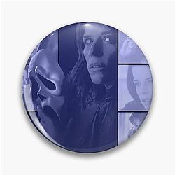 Sidney Prescott Eras Tour V3 Blue Pin