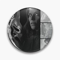 Sidney Prescott - Eras Tour - Black & White Pin