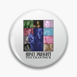 Sidney Prescott Eras Tour Pin