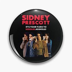 Scream Franchise - Sidney Prescott Pin