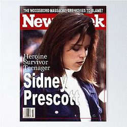 Sidney Prescott Poster