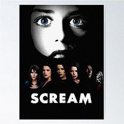 Scream Sidney Poster