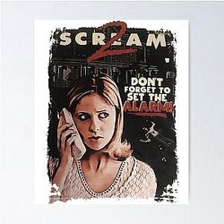 Sidney Prescott Scream Final Girl T-Shirt For Horror Fans Gift For Women
