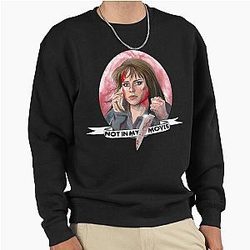 Hello Sidney Scream Sidne Prescott Pullover Sweatshirt