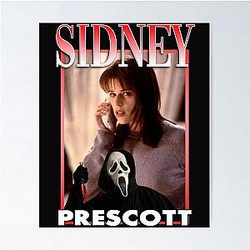 Sidney Prescott Poster