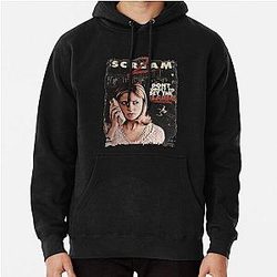 Sidney Prescott Scream Final Girl T-Shirt for Horror Fans Pullover Hoodie