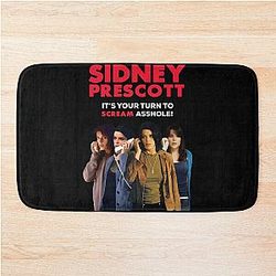 Scream Franchise Sidney Prescott Bath Mat