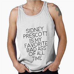 Sidney Prescott is my favorite of all time tank top
