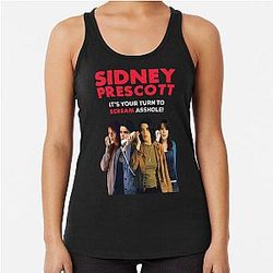 Scream Franchise - Sidney Prescott Tank Top