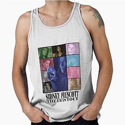 Sidney Prescott Eras Tour V2 with Cassandra Tank Top