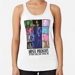 Sidney Prescott Eras Tour Racerback Tank