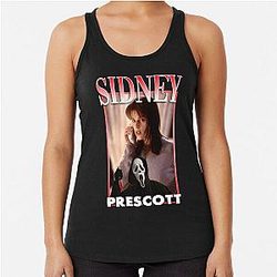 Sidney Prescott Racer Back Tank