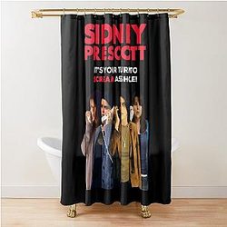 Scream Franchise - Sidney Prescott Shower Curtain