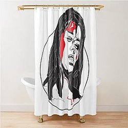 Sidney Prescott Scream Shower Curtain
