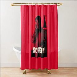 Cartoonified Sidney Prescott Shower Curtain