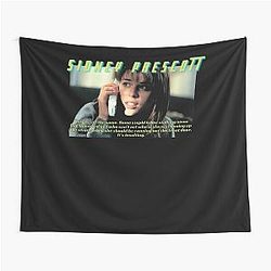 Sidney Prescott Scream Gifts Tapestry