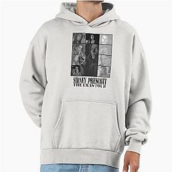Sidney Prescott Eras Tour Black Premium Oversized Hoodie