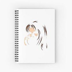 Final Girls Spiral Notebook