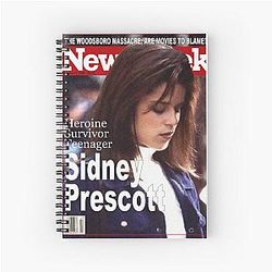 Sidney Prescott Spiral Notebook