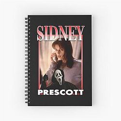 Sidney Prescott Notebook