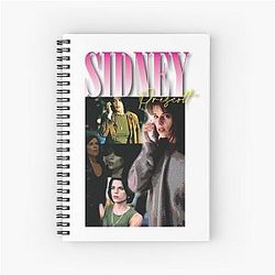 Sidney Prescott Vintage Pop Spiral Notebook