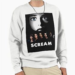 Scream Sidney Prescott Pullover Sweatshirt