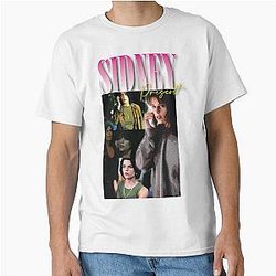Sidney Prescott Vintage Pop Classic T-Shirt